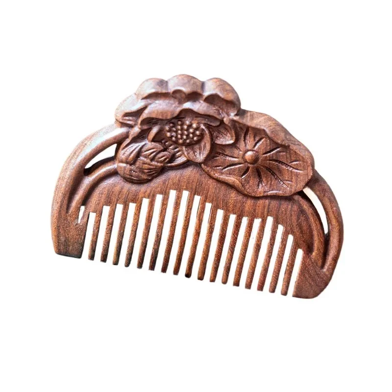 1pc Cartoon Comb Rabbit Tiger Dragon Pattern Children Semicircle Comb Portable Safety Hair Brush Combs for Kids Girls Baby