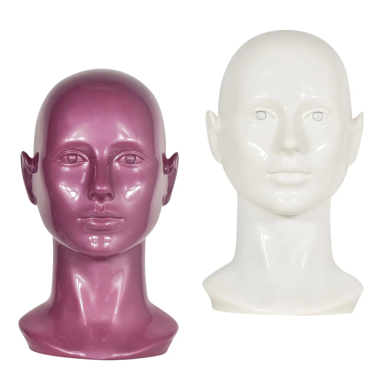 Picture 4: Head with Ears, Glossy Female Design, Also can be Used , Extensions, Accessories
