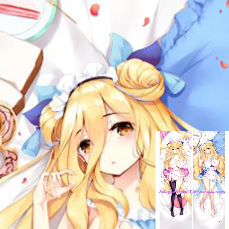 

Dakimakura Anime Pillow Cover Hoshimiya Mukuro Double Sided Print 2Way Bedding Festival Gifts Gifts
