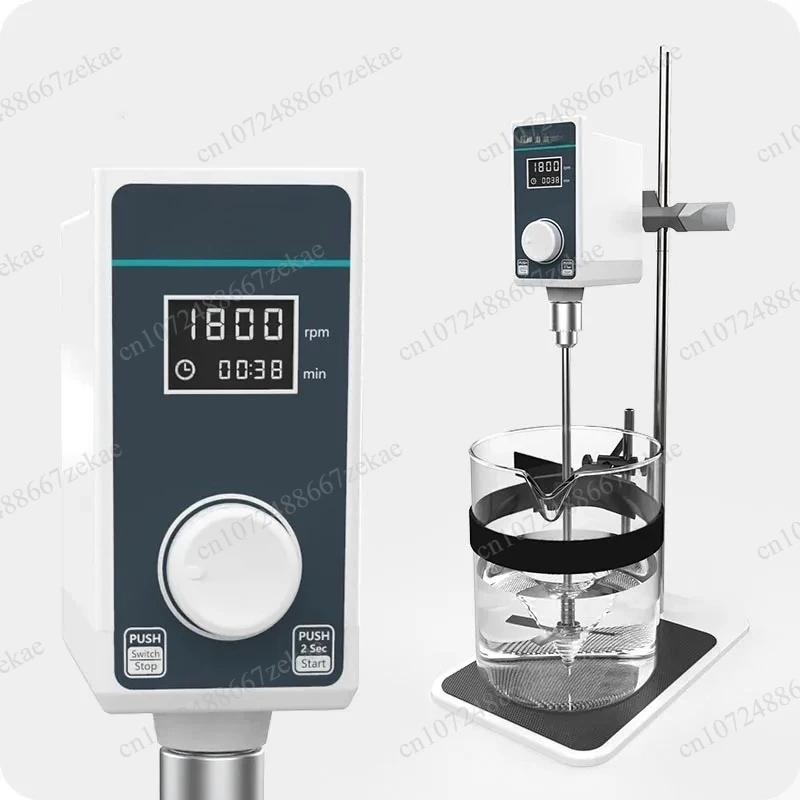 DENG 20L Laboratory Electric Mixer, Digital Display Constant Speed High Power Precision Stirrer