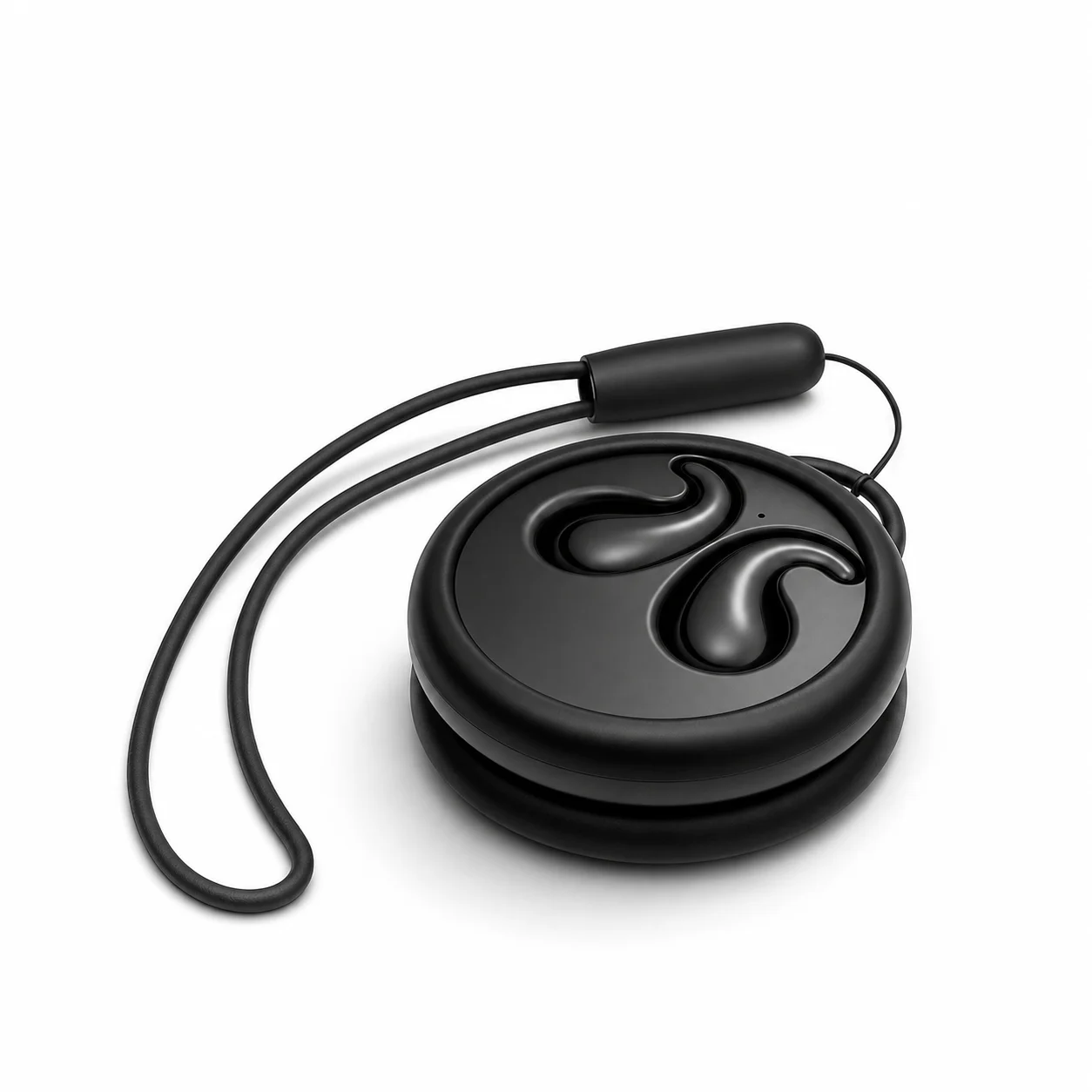 Sleep Friendly Noise-Canceling Sleep Earbuds Flexible Soft Silicone Construction Compact Size with Anti-Lost Silicone Lanyard