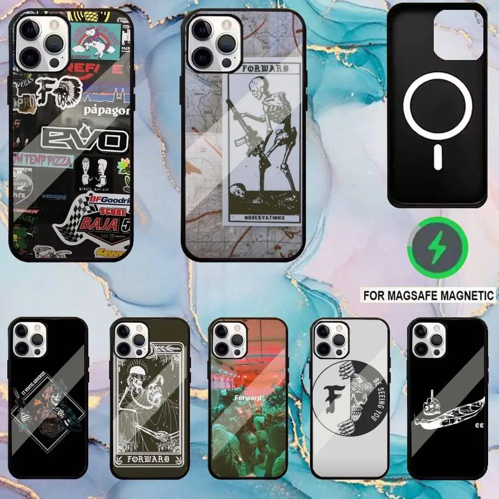 

Forward Observations Group Phone Case For iPhone17,16,15,14,13,12,11 Plus,Pro Max Magnetic Magsafe Wireless Charging