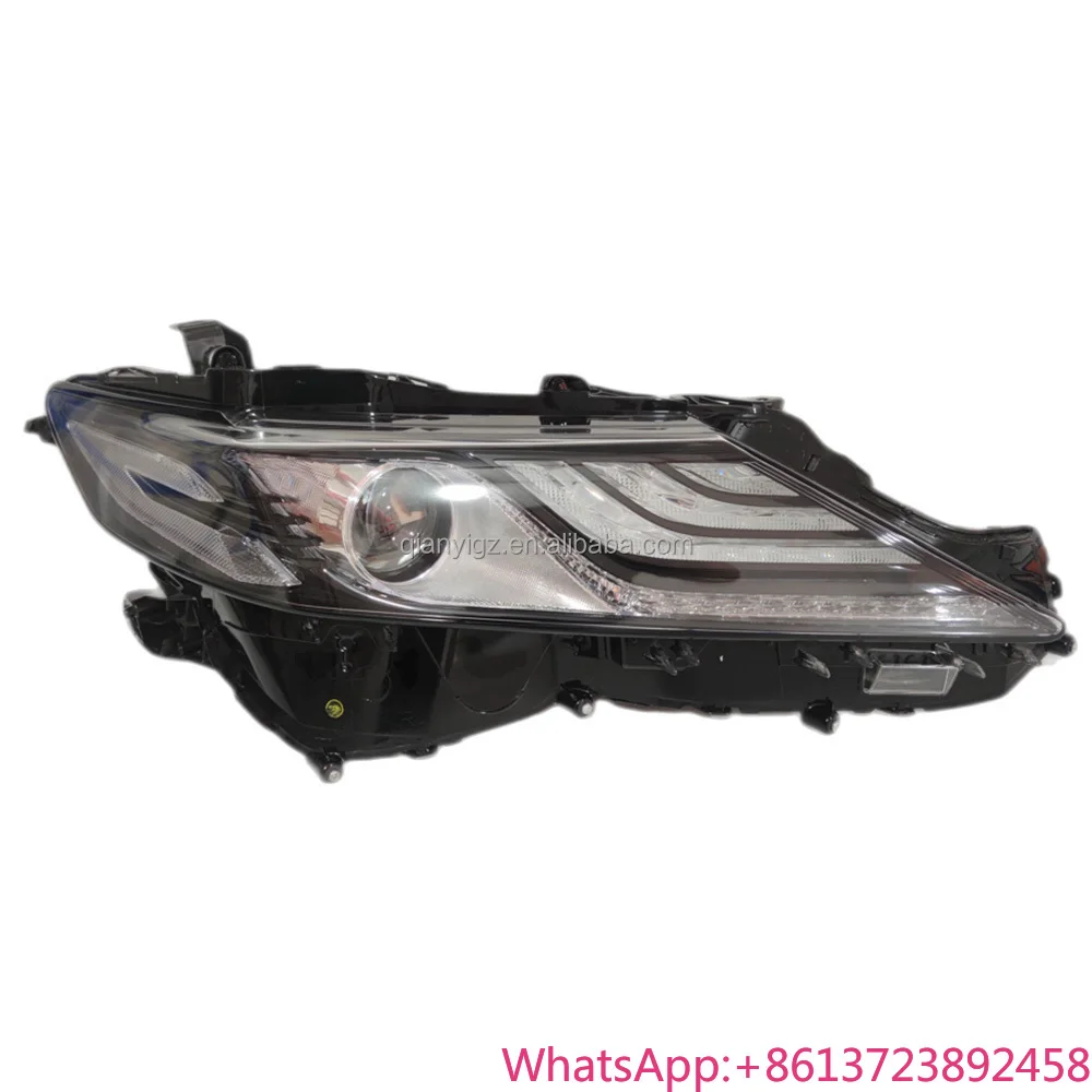 For Original Car LED Headlights for 23 Toyota Camry LED Headlights Hot Selling High-quality 12V Lighthouse Auto Performance Part
