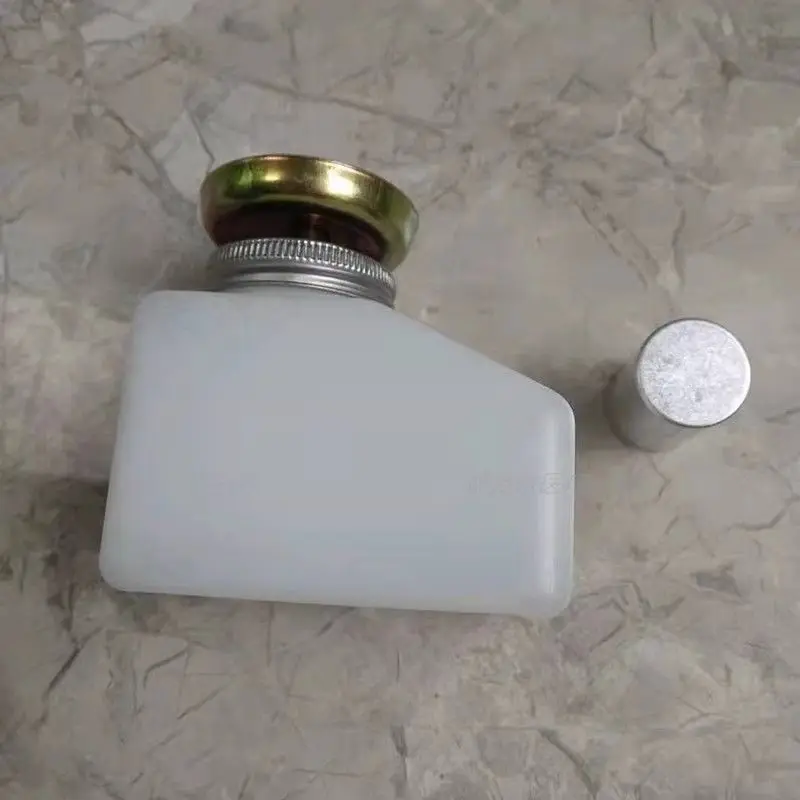 Dental Plastic Alcohol Lamp Explosion-Proof Lid-Included Material  Consumable Durable Plastic with Secure Lid Laboratory Tools