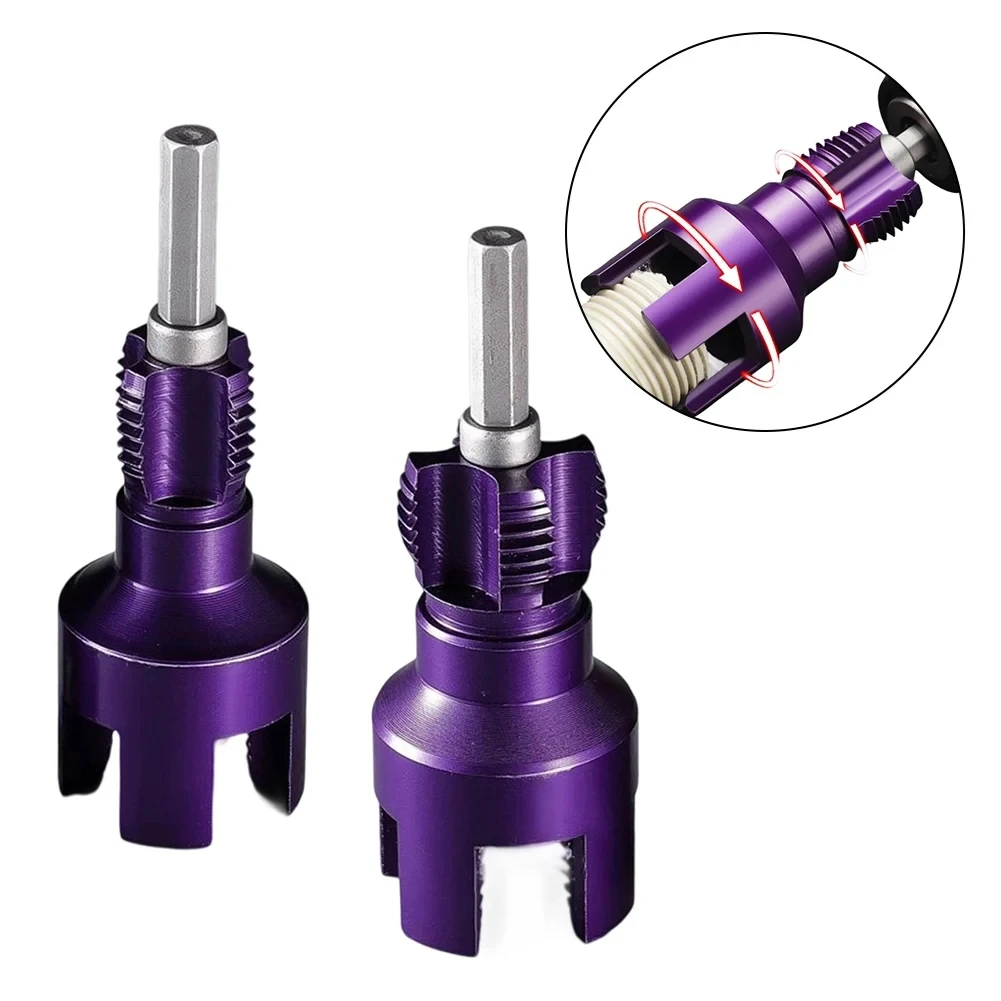 AA94-PPR PVC 20Mm/25Mm Water Pipe Threader Internal External Thread Tapping Tool Integrated Die Wire Opener