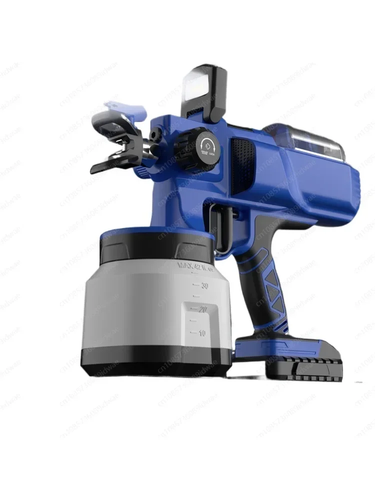 

Electric lithium battery high pressure airless spraying machine spray gun paint paint latex paint sprayer watering can