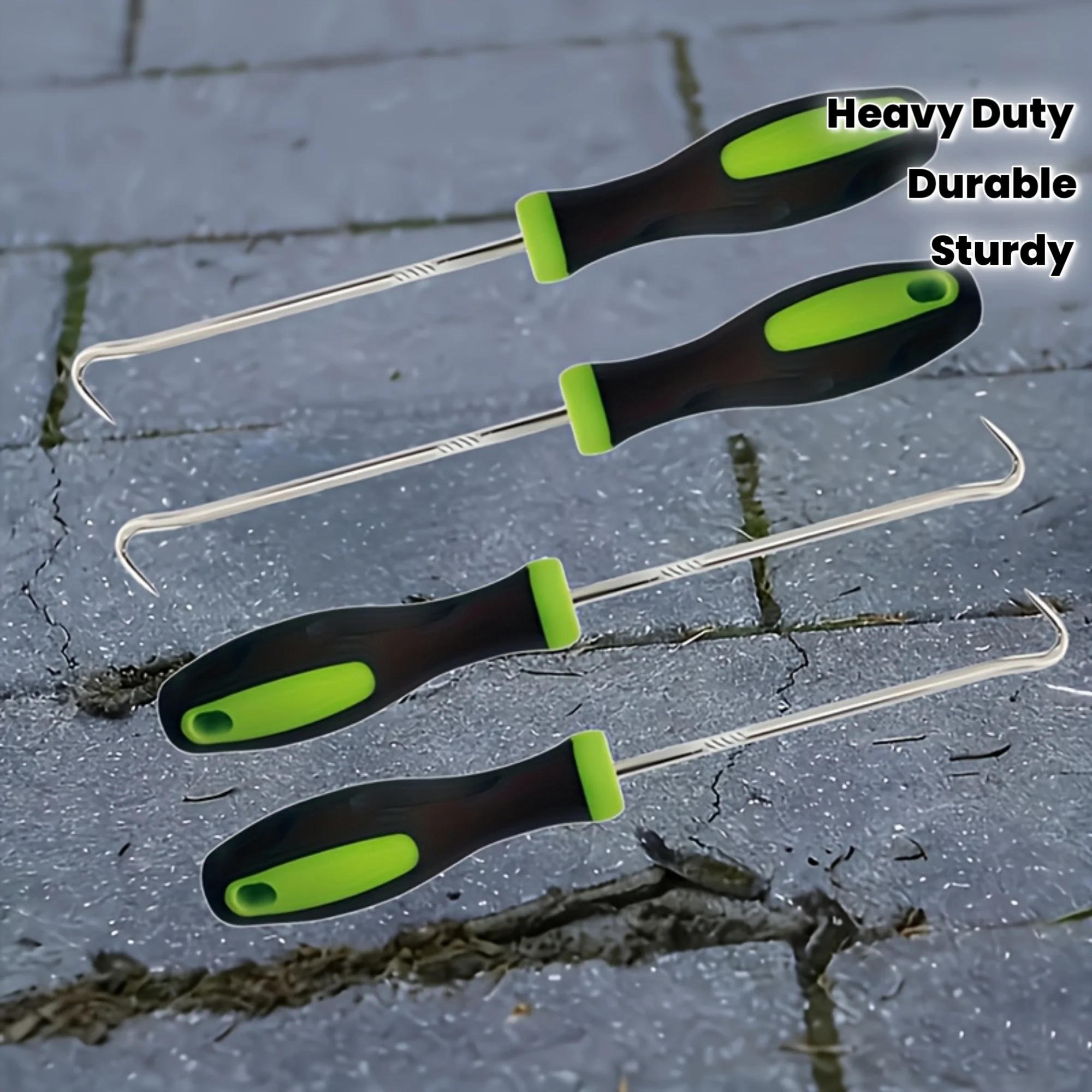 1-piece sturdy weeding hook, suitable for both men and women, heavy-duty design, easy to use, durable material, essential gift