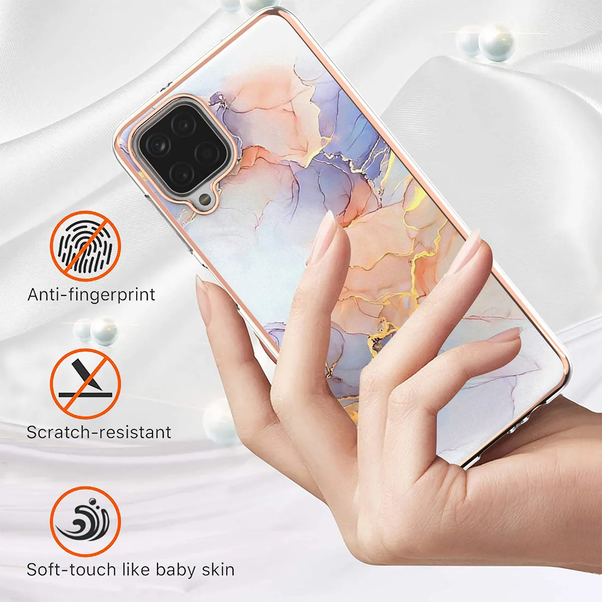 Mobile Phone Protective Case Cell Cases Bumper Cover Frying Pan Pattern Luxury Funny Protector