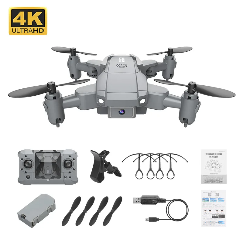 Ky905 Mini Foldable Drone 4K Hd Aerial Photography Remote Control Quadcopter Portable Pocket Size For Adult Outdoor Flying