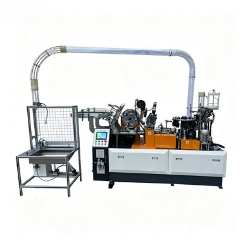 CHAMPION High Speed Automatic Intelligent Paper Cup Forming Machine 138 PCS/M for Disposable Coffee Tea Cups Double Wall