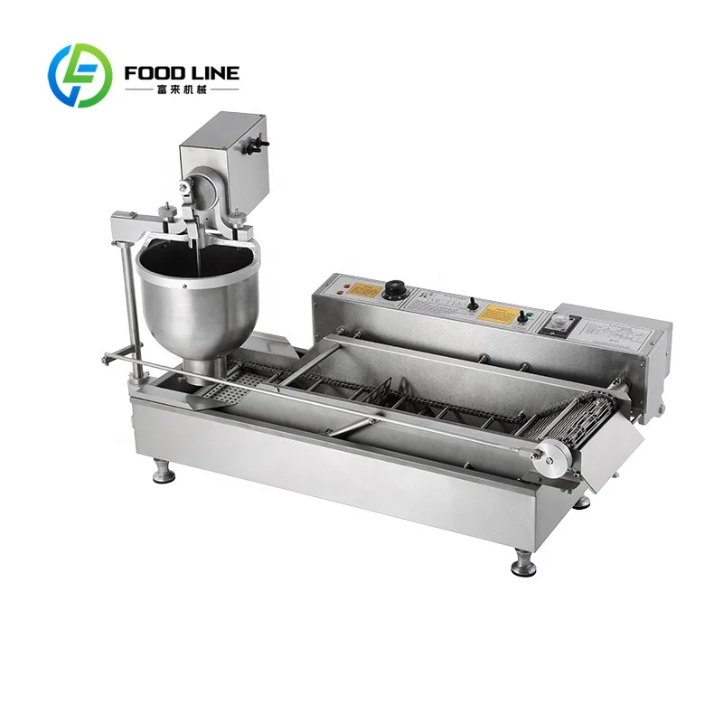 Customized Donut Forming Fryer Doughnut Processing Unit 304 Stainless Steel Multi‑Mold For Bakery Snack Shop Application