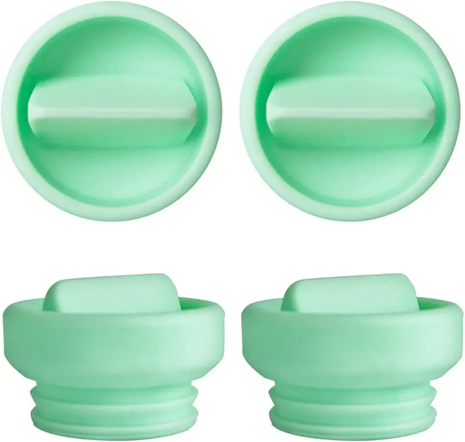 6 قطع من صمامات منقار البط المتوافقة مع قطع غيار مضخة Elvie Stride المتوافقة مع مضخة الثدي ElvieStride، غير أصلية