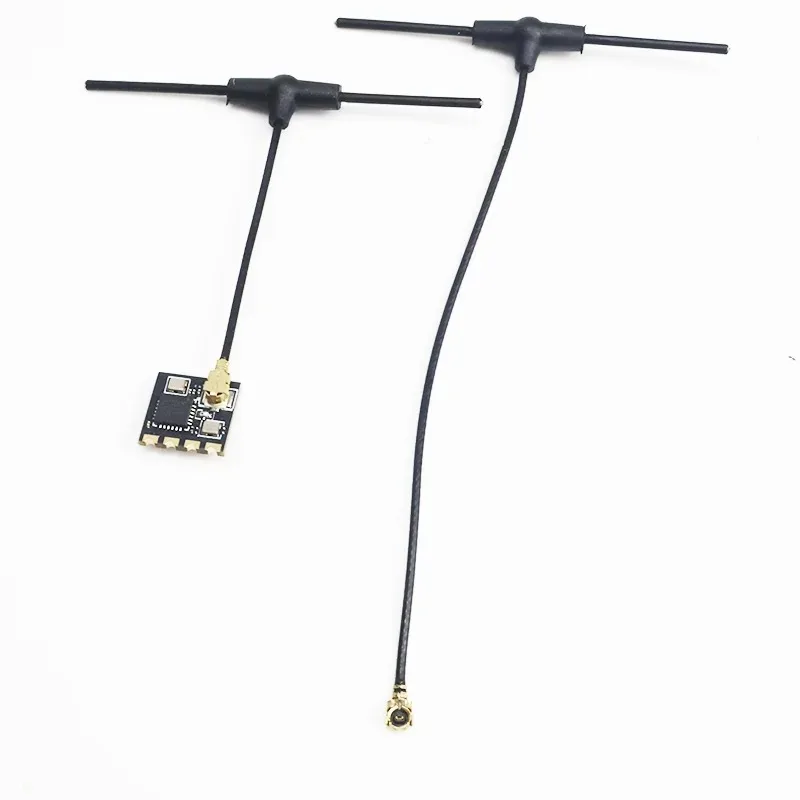 جهاز استقبال نانو طويل المدى HappyModel EP2 EP1 2.4G RX ExpressLRS ELRS المكونات الإضافية لوحدة ES24TX RC FPV طويل المدى LR4 LR7 توسيع #6