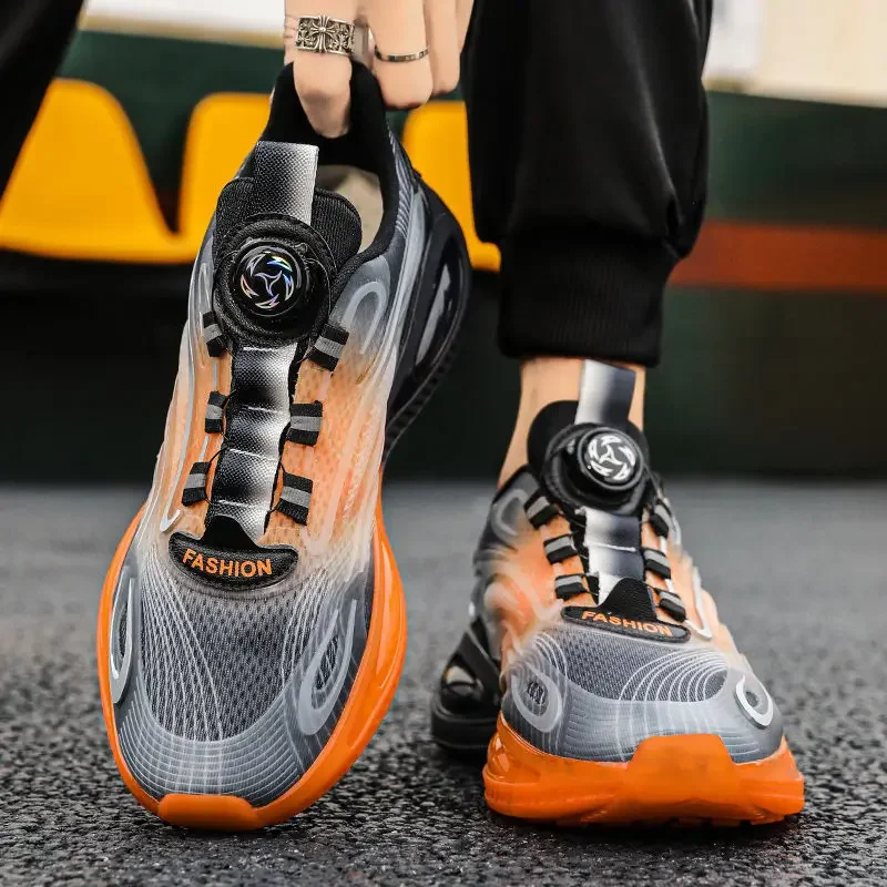 Men\'s Casual Sneakers Lightweight Comfortable Male Shoes Thick Platform High Quality Basketball Trends 2024 Gym Stylish Sports