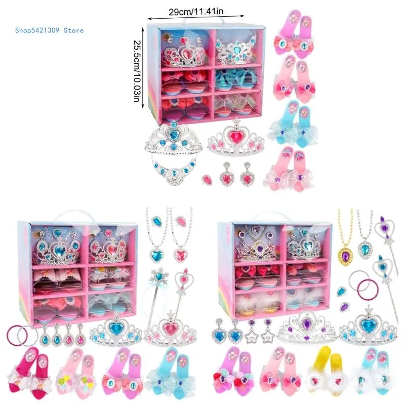 Children Pretend Play Makeup Toy Set Promote Imagination Creativity in Children