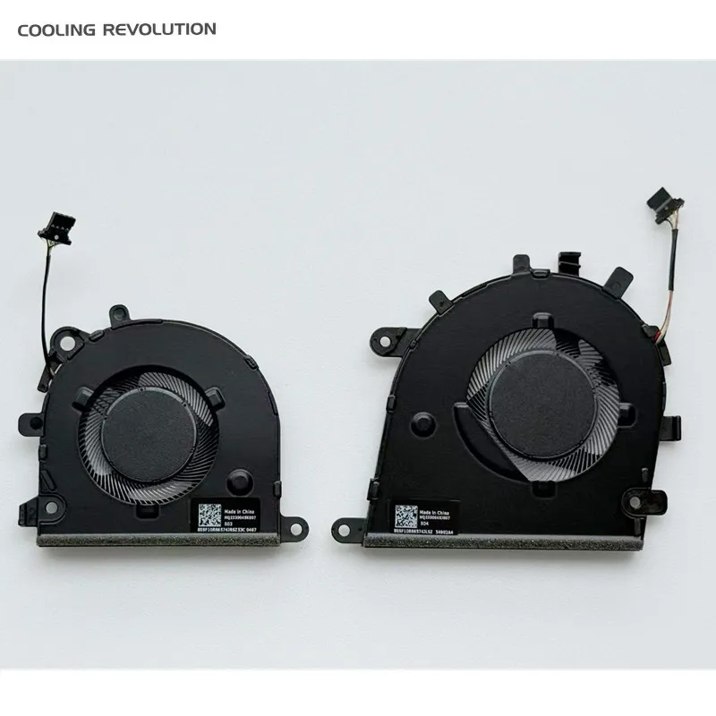 New Original Laptop CPU GPU Cooling Fan For Lenovo Yoga Slim 6 14IRH8 14IAP8 14APU8 Slim 7 14IMH9 14IRP8 HQ2330045J/K007 5V 0.5A