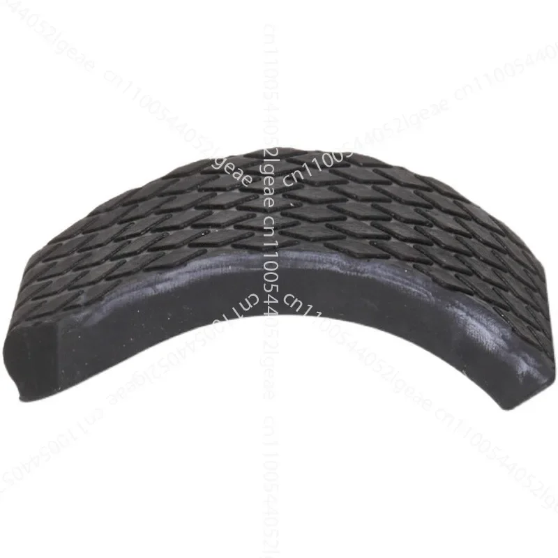 Bounce shoe accessories; a pair of rubber foot pads; jumping high platform running shoes rubber foot pads.