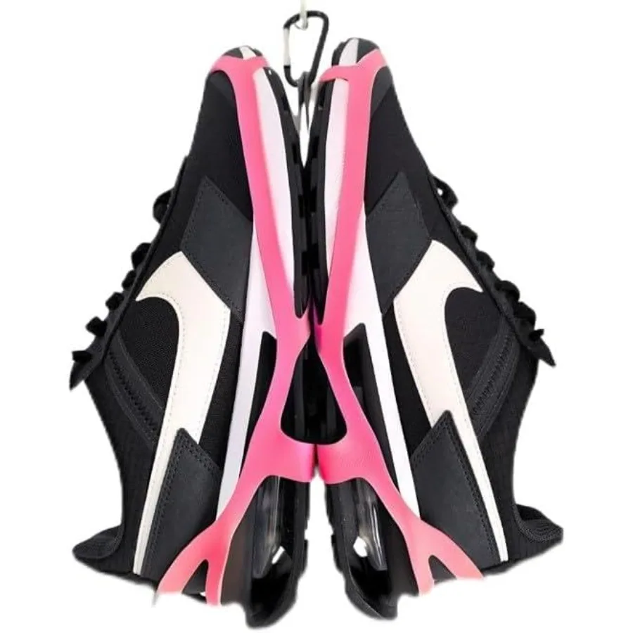 

Shoe Holster For Backpack with Clip Hanger. Footwear Holder with Clip for Sneakers Cleats Bowling Soccer Basket Football. For T