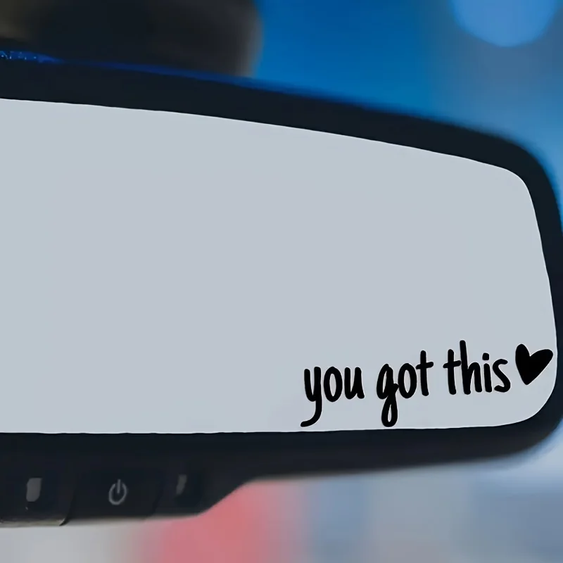 You Have This Sticker Funny Quote Vinyl Decal Car Mirror Window Laptop Decoration Auto Accessories Waterproof