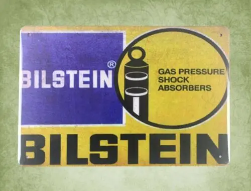 home furnishing stores Bilstein Shock Absorbers tin metal sign