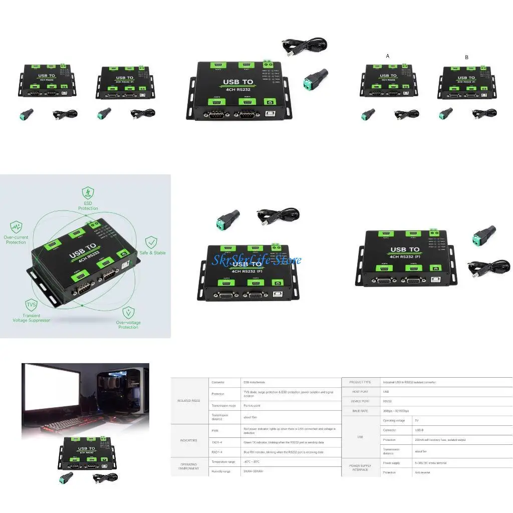 E65E Usb To RS232 C… - image