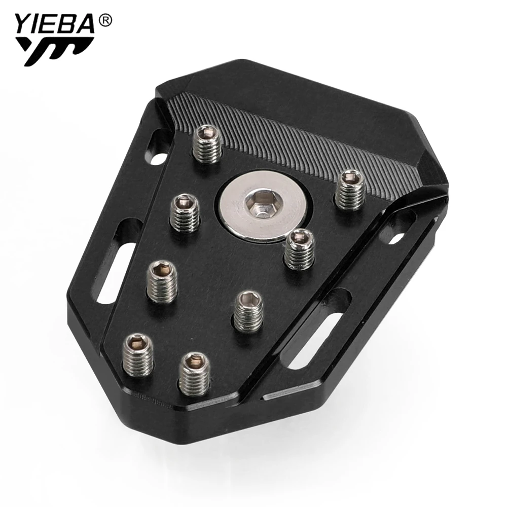 

For Kawasaki KLR650 KLR 650 2008-2018 Rear Brake Pedal Extension Step Tip Plate Enlarge Peg Pad klr 650 2014 2015 2016 2017 2018