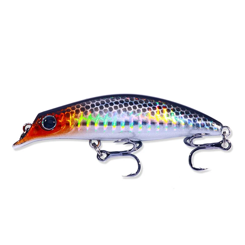 미노우 낚시 루어, 가라앉는 저크베이트 풀 워터 페스카 액세서리, 잉어 파이크 배스 물고기 루어, Isca 인공 낚시, 7.4g, 7.9cm