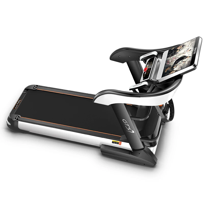 Home Gym Equipment Smart Electric Foldable Treadmill Laufband Fitness Running Machine