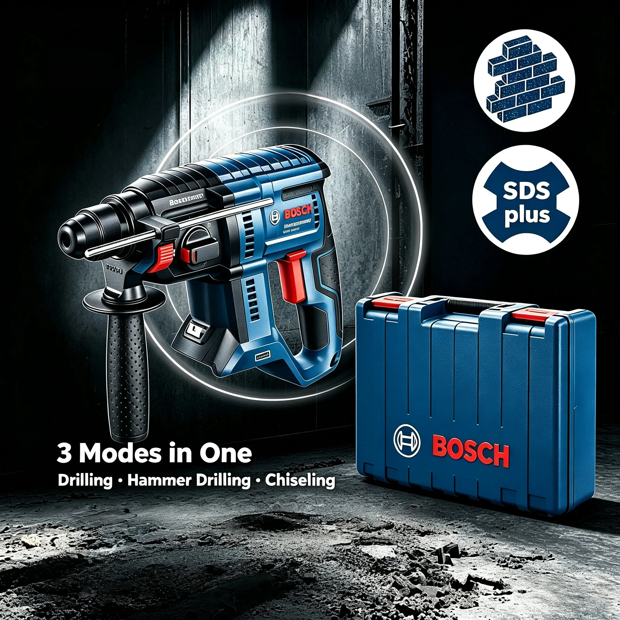 BOSCH GBH 180-LI Brushless Cor - Power Tools Hammer review and price