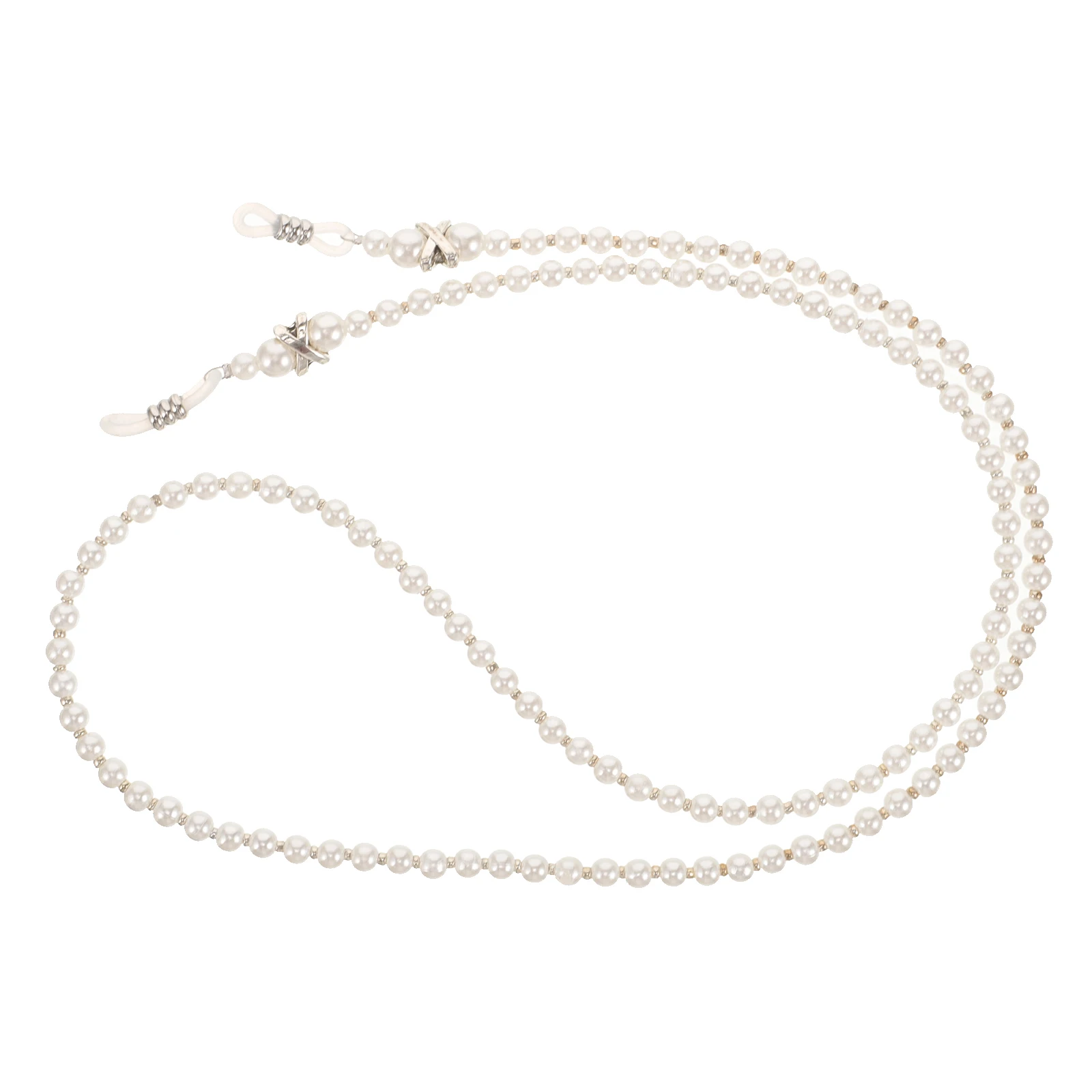 

Beaded Eyeglasses Chain Imitation Pearls Sunglass Strap Travel Accessories Women Glasses Necklace Lanyard For Glasses Eyewear
