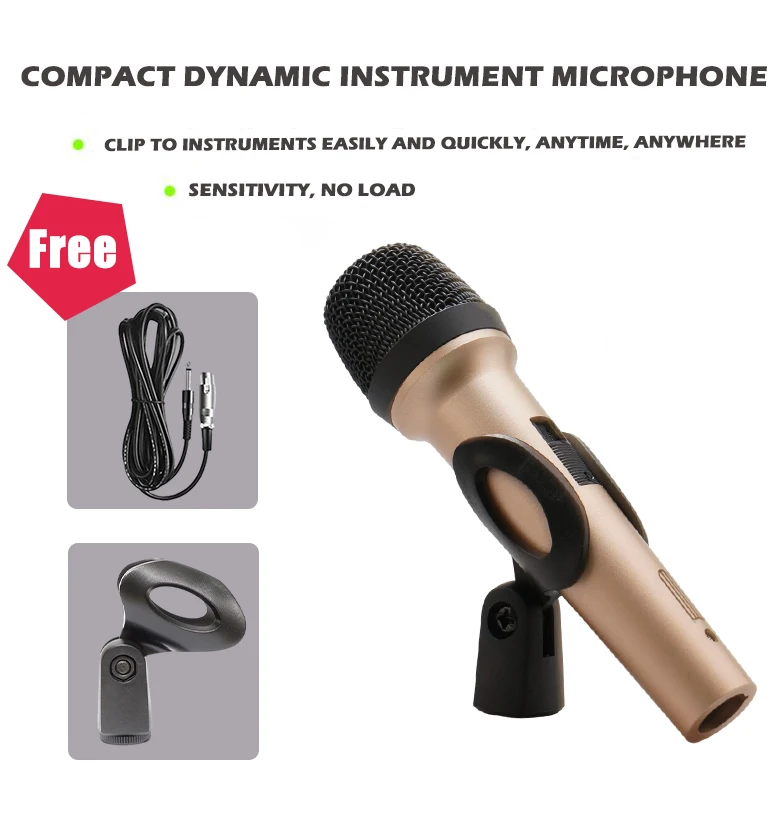 ميكروفون سلكي معدني بلوري، حامل ميكروفون احترافي لمكثف الاستوديو يتضمن ميكروفون تسجيل USB لأجهزة الكمبيوتر والهواتف الذكية #3