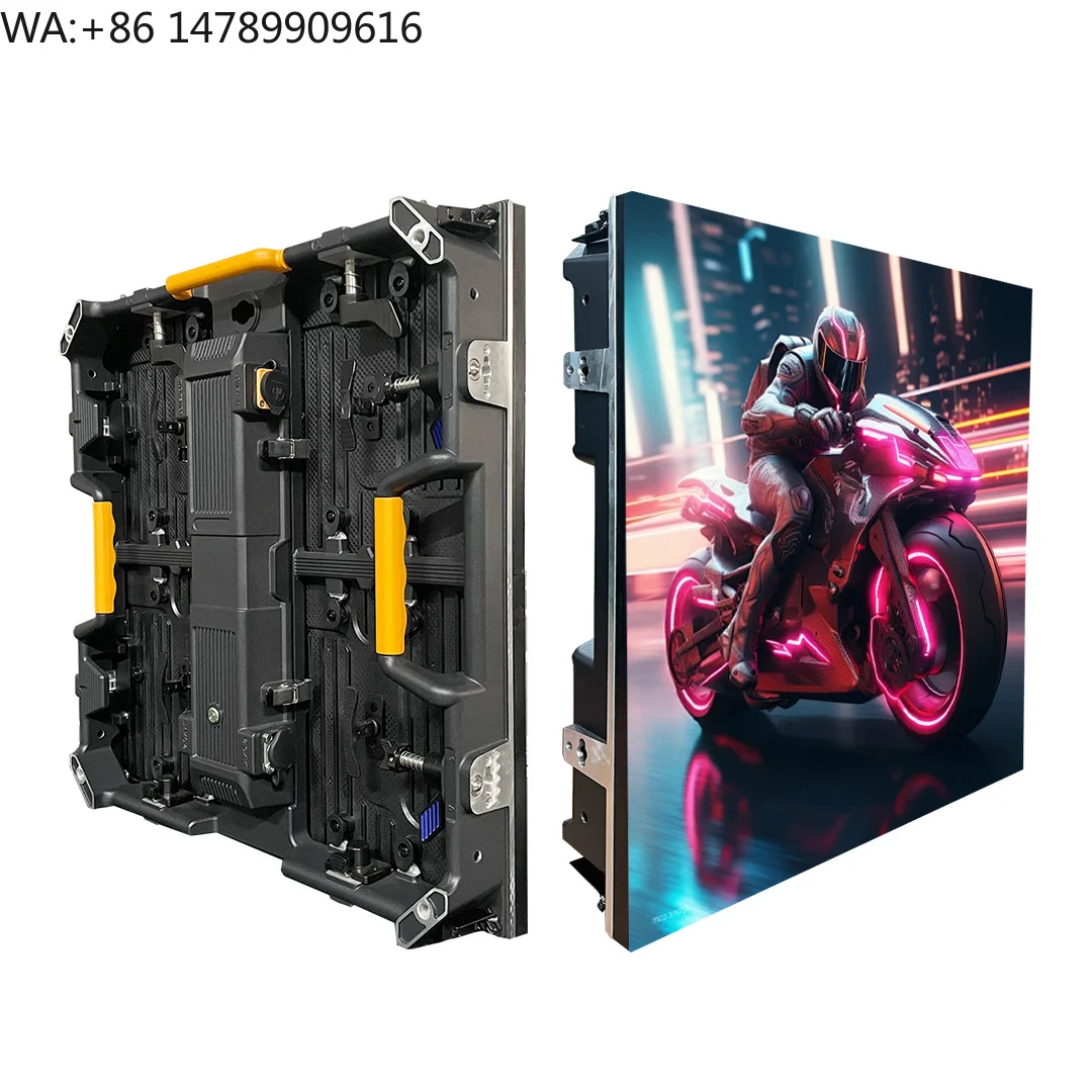 Transparent DisplayChip On BoardP3.91 Ip65 Waterproof Outdoor Video Wall Display Module Stage Screen With ScreenCustom Waterproo