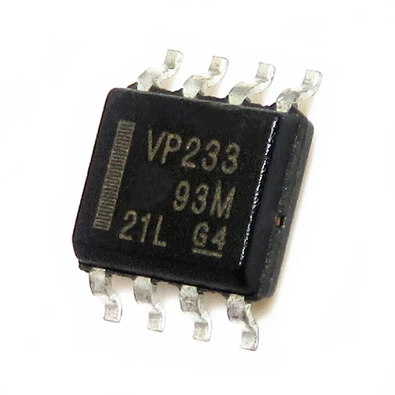 5PCS SN65HVD233DR SN65HVD233 VP233 BFQ591 BCP LM334Z LM334 NCP6132AMNR2G NCP6132A NCP6132 CXD9841P CXD9841 IRFD9110 9110