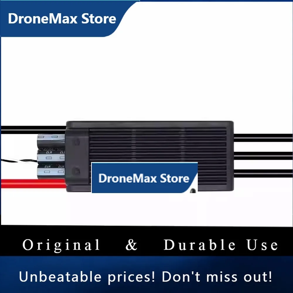 DroMaFLYCOLOR ESC FlyDragon 5-12S 150A High Voltage Brushless ESC For RC Model Fixed Wing Aircraft /Multicopter Agricultural Air