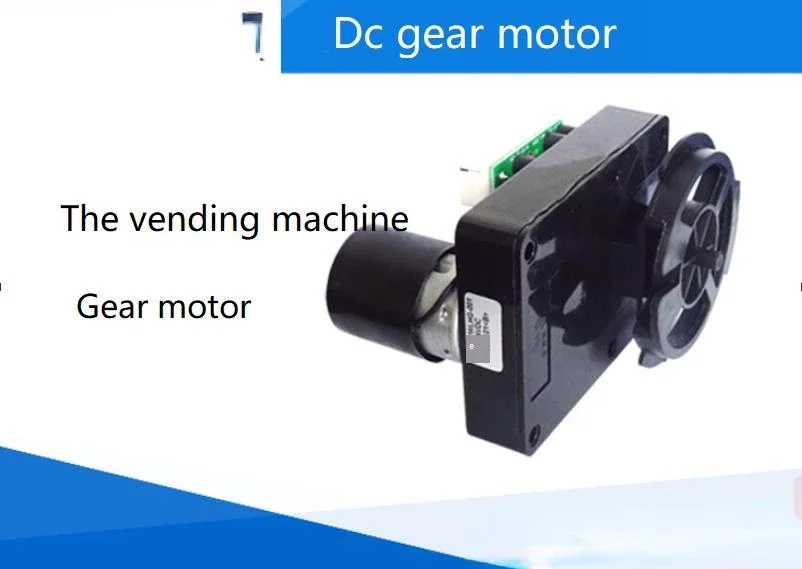 Vending Machine Vending Machine Accessories Reducer Motor Motor Reduction Gear Box Gearbox Spring Motor