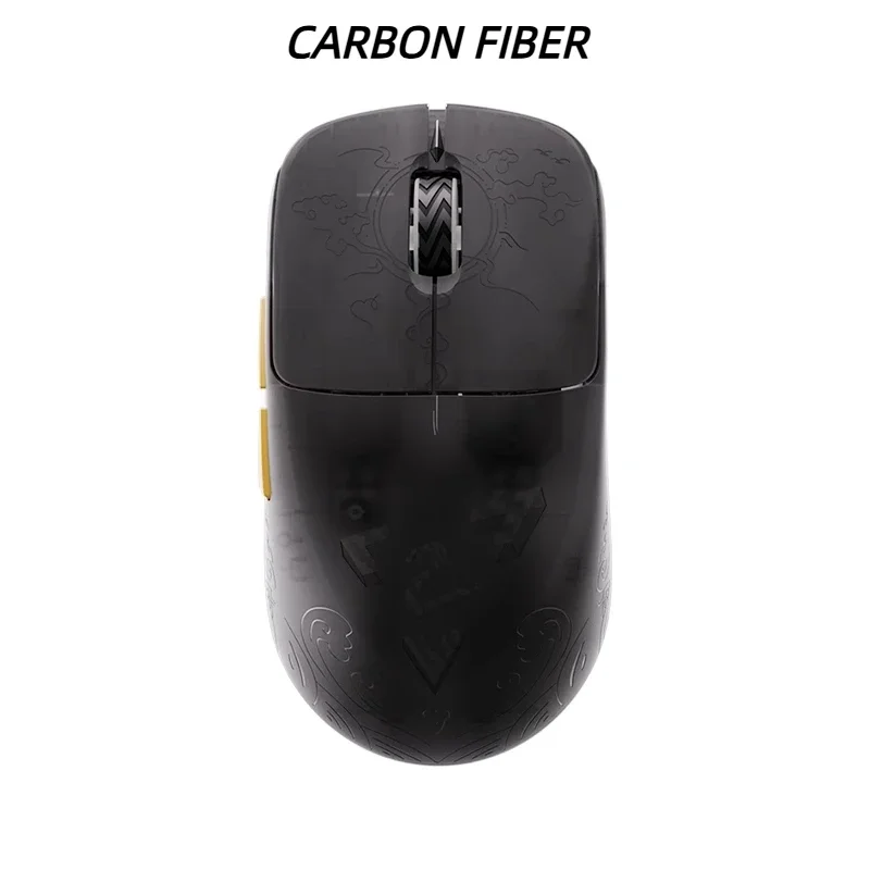 

Ультра игровая мышь Jamesdonkey RSR7 PAW3950, беспроводная Bluetooth, 8 кГц, углеродное волокно, 43 г, легкая эргономичная мышь для MacOS Win