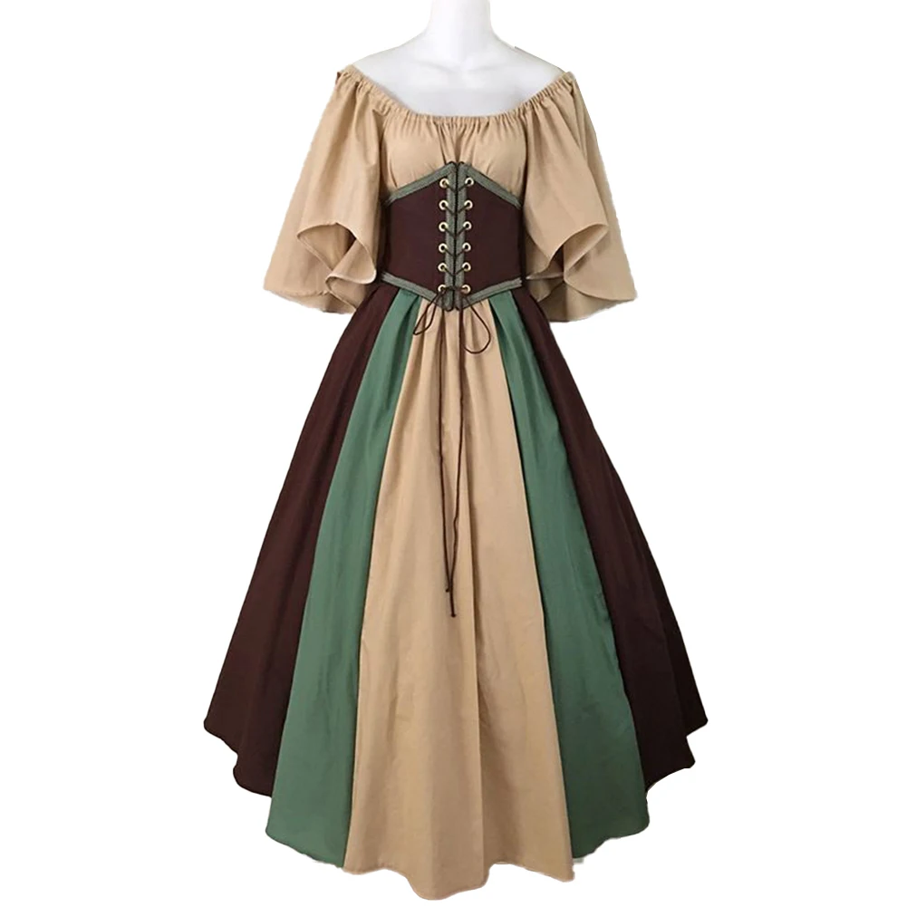 Cosplay Costume Fairy Costume Medieval Costume Casual Style Drawstring Feature Exquisite Craftsmanship Cosplay Events