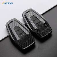 ABS Carbon Fiber Car Key Case Cover For Geely Emgrand X7 EX7 Coolray 2019 2020 Atlas Boyue NL3 GT GC9 Borui