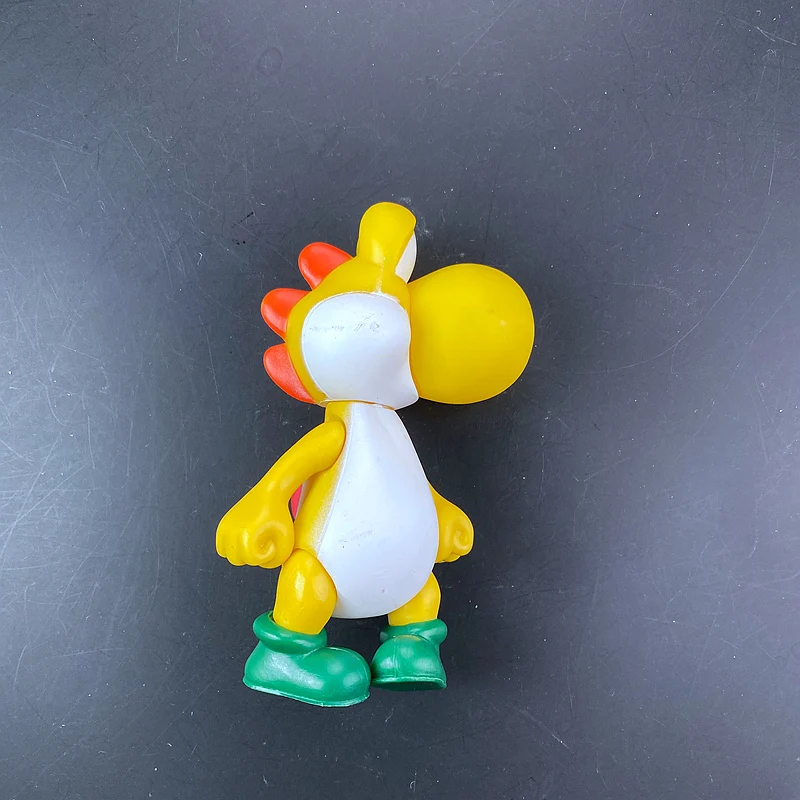 12Cm Super Mario Bros Cartoon Poppen Model Anime Figuren Luigi Yoshi Mario Creatieve Collectible Model Speelgoed Voor Kinderen Verjaardagscadeau