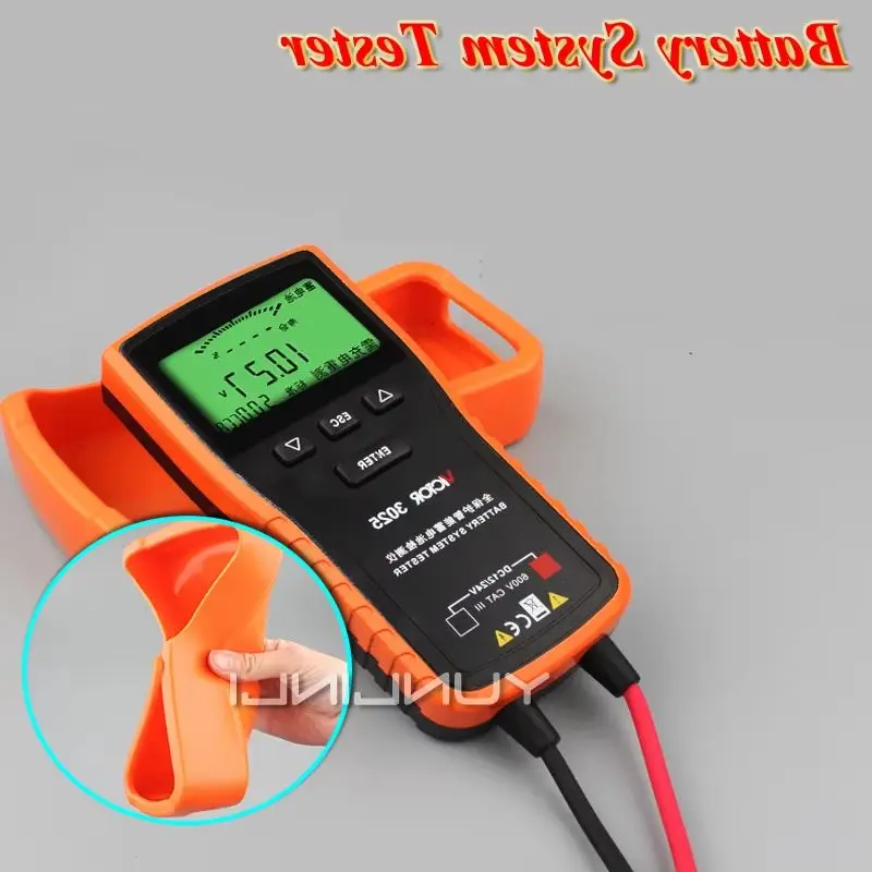 2026 Digital Car Battery Detector 12V Battery Voltage Capacity Tester Analyzer Test Equipment VC3015