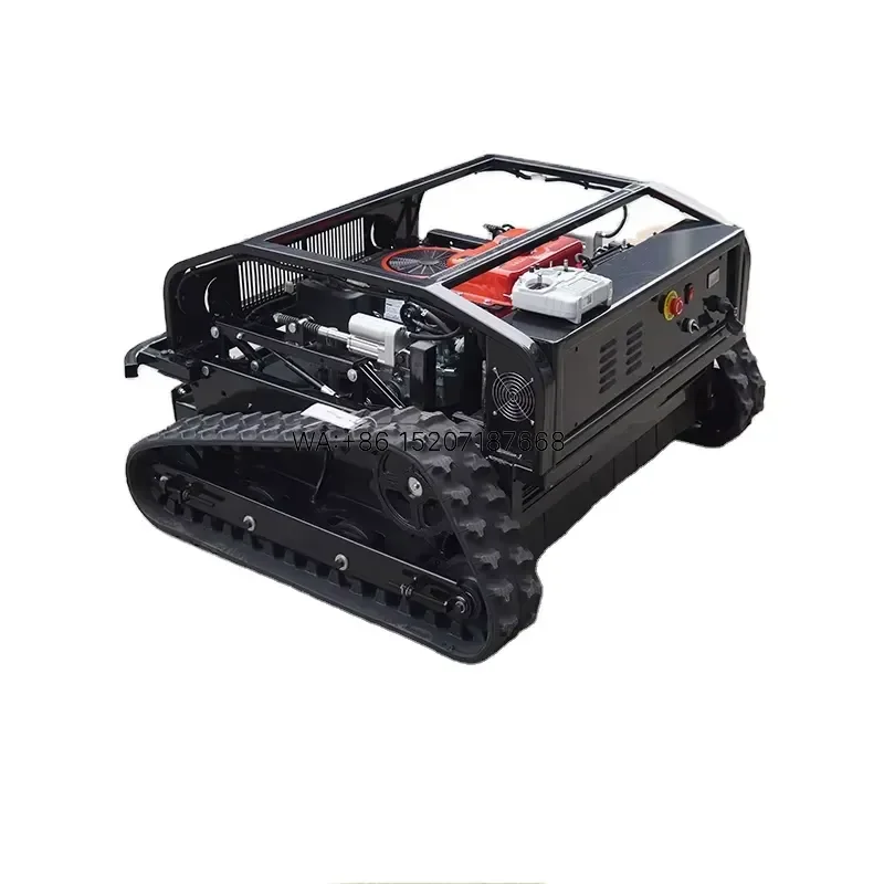 Wmwmnu for Self-Propelled Professional Grade Lawn Mower 4-Stroke DIY Rotary Remote Control Crawler Multiple Styles