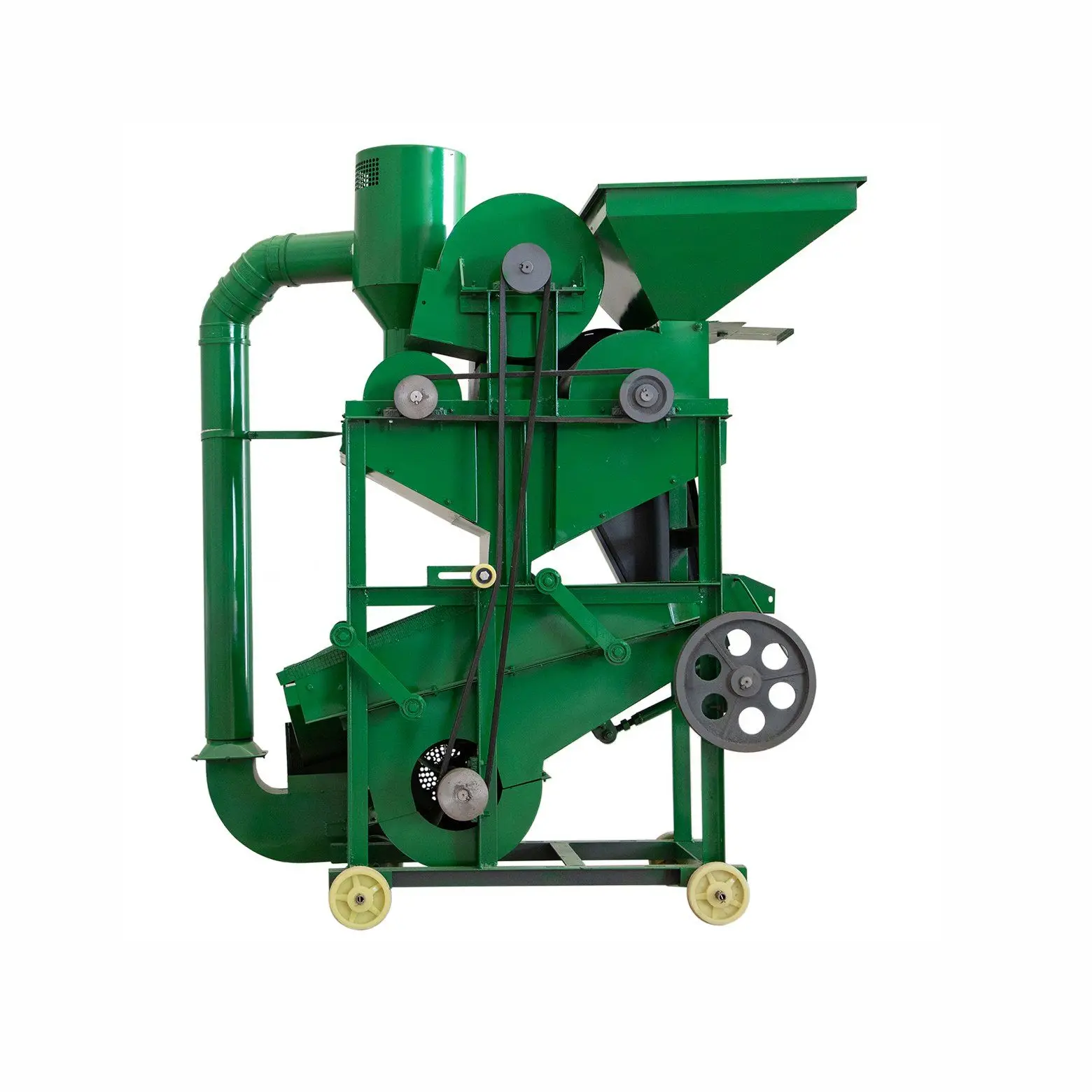 Peanut Sheller Machine Compact Desktop Huller for Peanut Sample Test Shelling in Food Research Lab