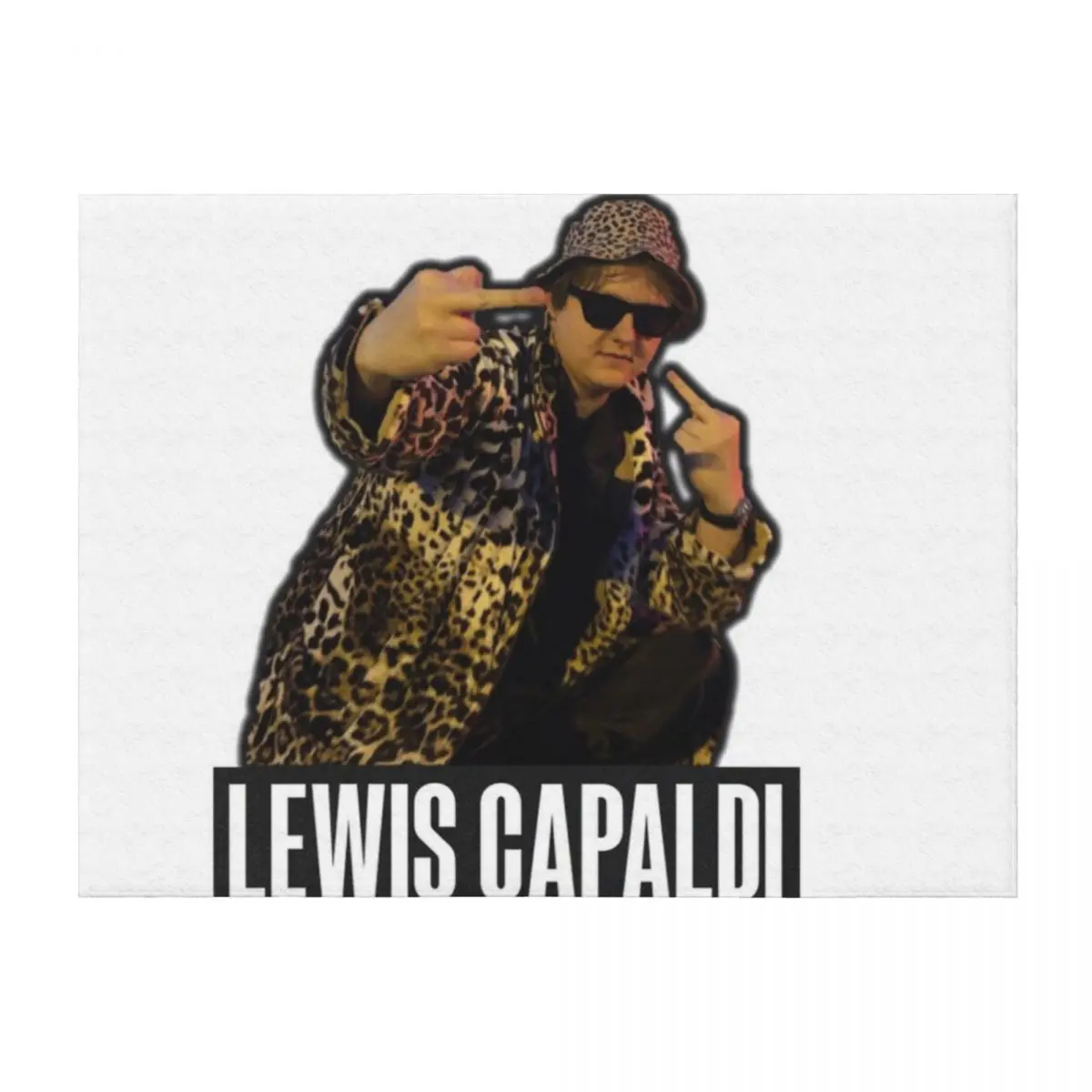 

The Man, The Legend, Lewis Capaldi Throw Blanket Sofa Quilt Shaggy for winter Blankets