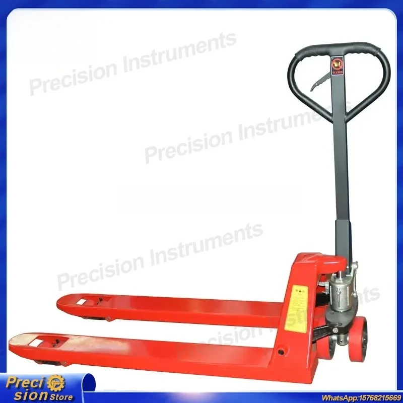 For Hydraulic Forklift 2 Ton Manual Pallet Truck Industrial Material Handling Equipment Warehouse Logistics Tool Heavy Duty