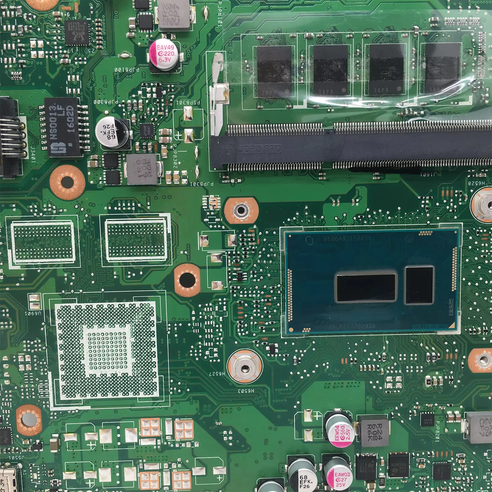 اللوحة الأم X540LJ لـ ASUS X540L X540LA A540LA F540LA K540LA R540LA اللوحة الأم للكمبيوتر المحمول i3 i5 i7 CPU 0GB/4GB-RAM DDR3