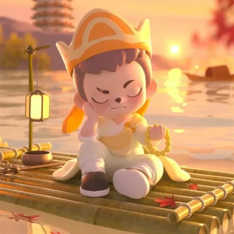 

Legend of The White Snake Series Blind Box Surprise Box Original Action Figure Cartoon Model Mystery Box Collection Girls Gift