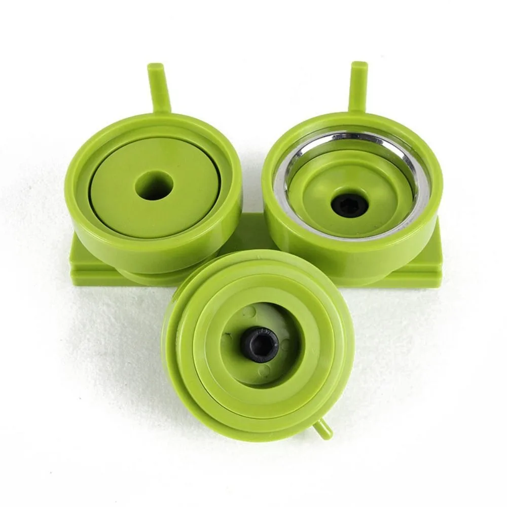 

Button Maker Round Shape Badge Machine Molds Mould Durable Button Maker Punching Cut Die DIY