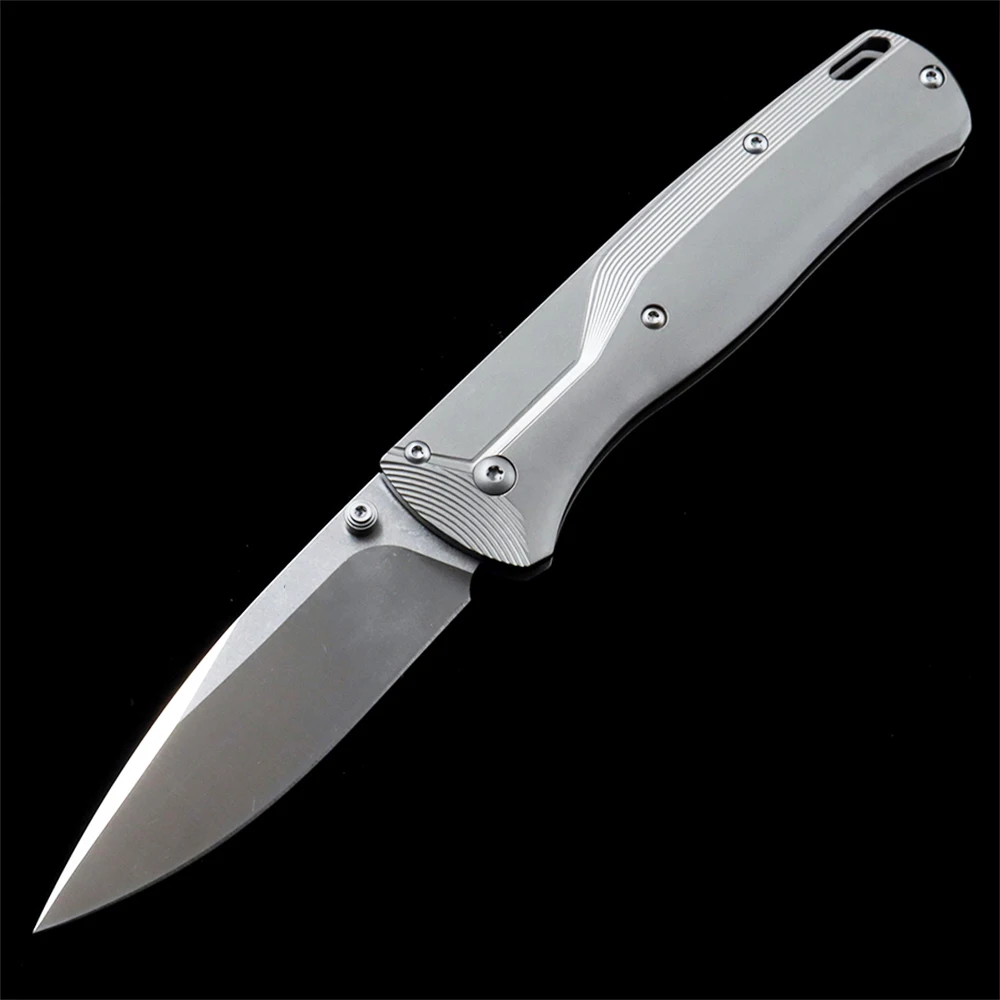 

BM 535TI 535PEI %100 14C28N blade BUGOUT AXIS folding knife Outdoor Camping Hunting Pocket EDC Tool Knife