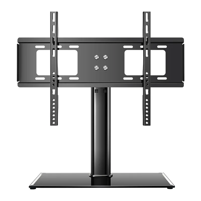 TV base No punching, desktop height increase bracket, desktop seat frame, tripod height adjustable, universal 32-75 inches