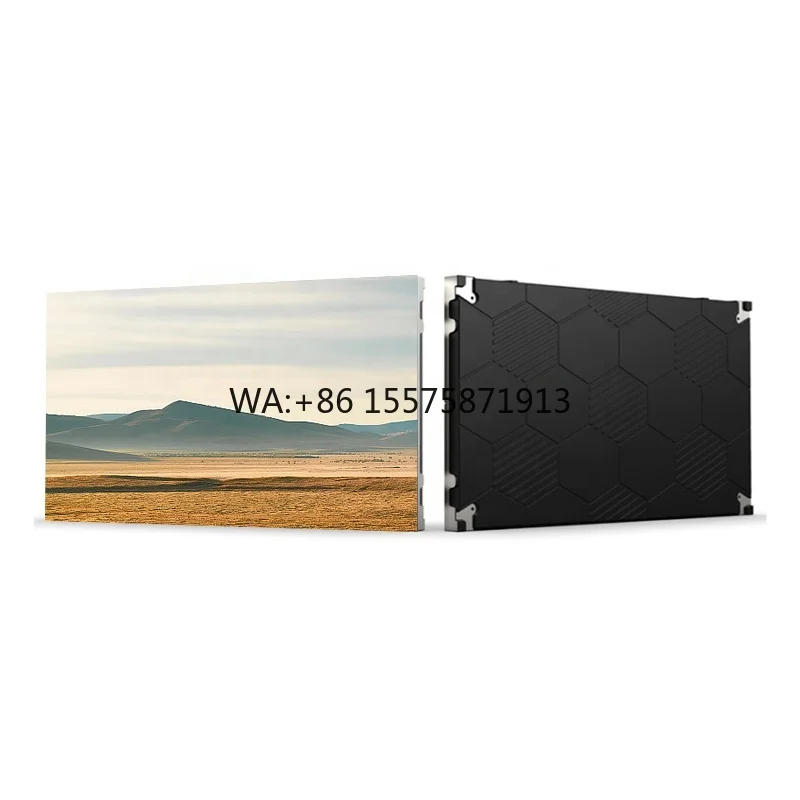 Factory Wholesale 640*360mm P1.25 Indoor LED Advertising Display Screen Led Display Panels 3D Digital Signage Billboard Elevator